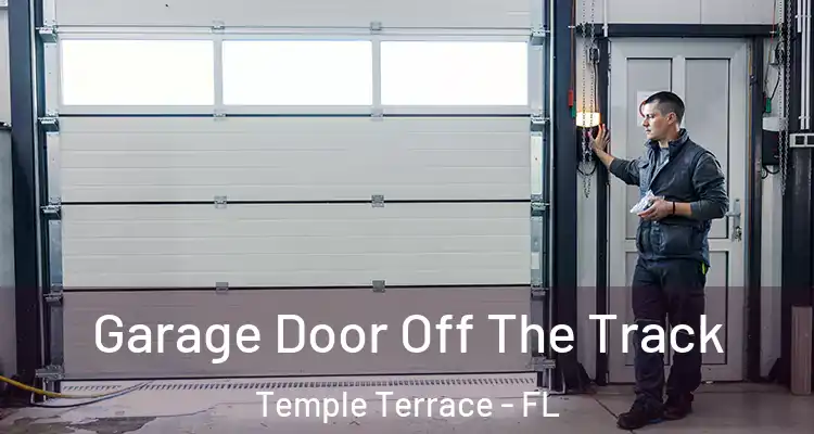  Garage Door Off The Track Temple Terrace - FL