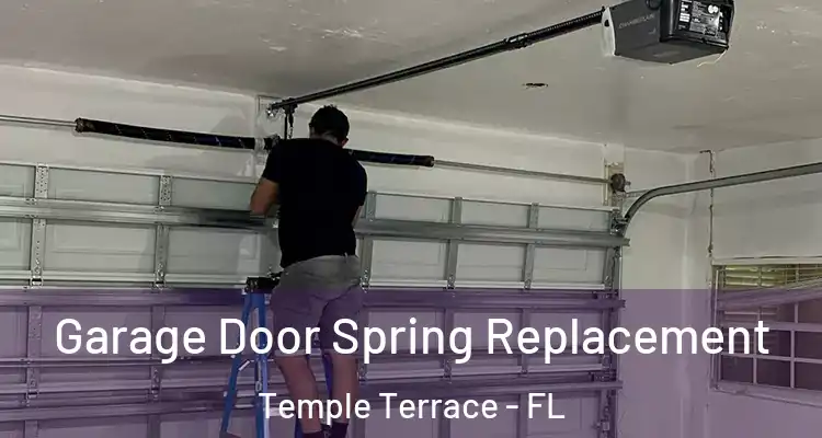  Garage Door Spring Replacement Temple Terrace - FL