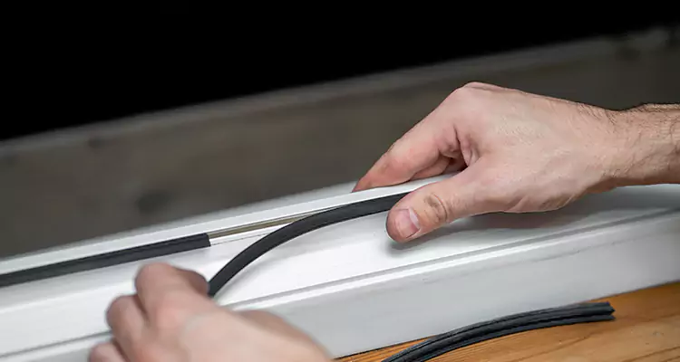 Garage Door Bottom Seal Repair in Temple Terrace, FL