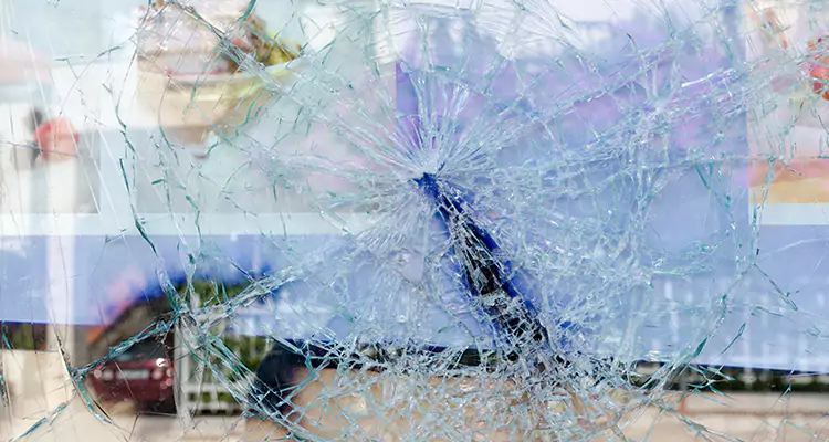 Cracked Glass Balcony Door Repair in Temple Terrace, FL