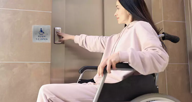 Disabled Access Push Button Repair in Temple Terrace, FL