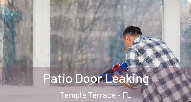  Patio Door Leaking Temple Terrace - FL