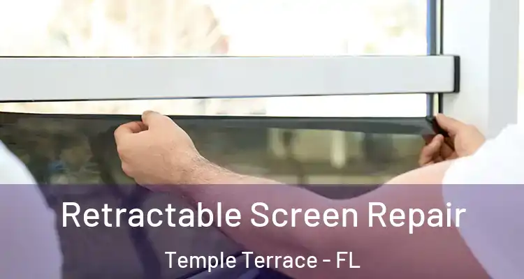  Retractable Screen Repair Temple Terrace - FL